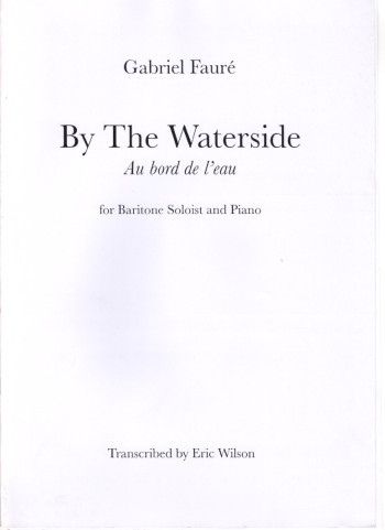 By The Waterside (Au Bord De L Eau): Baritone Bb And Piano