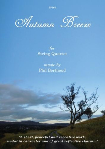 Berthoud: Autumn Breeze: String Quartet: Score & Parts