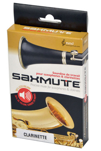 Saxmute Clarinet Practice Mute