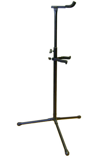 GS-2107BE Black Adjustable Ukulele Stand