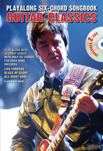 PlayAlong Six Chord Songbook: Guitar Classics: Words & Chords