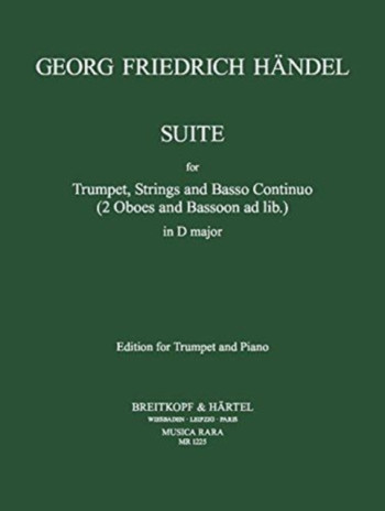 Suite In D Major: Trumpet & Piano