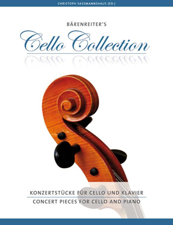 Barenreiter Cello Collection: Concert Pieces For Cello & Piano (Sassmannshaus) (Barenreite