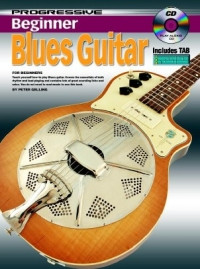 Progressive Beginner Blues Guitar: Book & Audio
