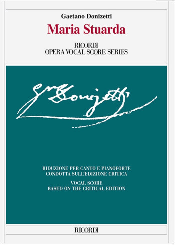 Maria Stuarda: Vocal Score