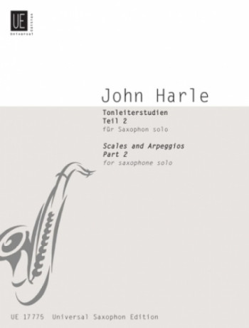 Harle: Saxophone Scale Book Vol 2