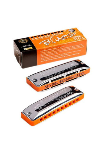 Seydel Blues Session Steel C Harmonica 10301