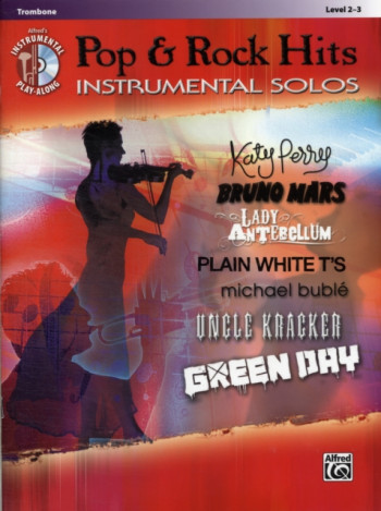 Pop And Rock Hits: Instrumental Solos: Trombone