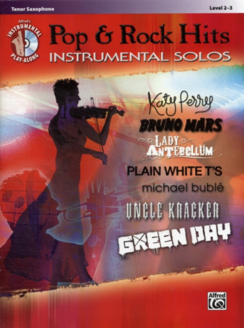 Pop And Rock Hits: Instrumental Solos: Tenor Saxophone