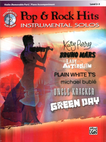 Pop And Rock Hits: Instrumental Solos: Violin And Piano