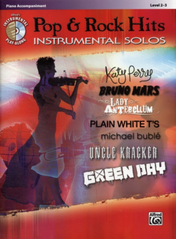 Pop And Rock Hits: Instrumental Solos: Piano Accompaniment