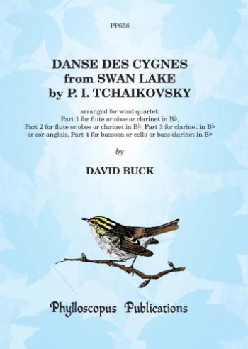 Danse Des Cygnes: Swan Lake: Wind Quartet