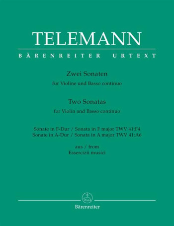 Two Sonatas: Violin And Basso Continuo