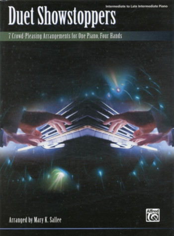 Duet Showstoppers: Intermediate To Late Intermediate: Piano Duet