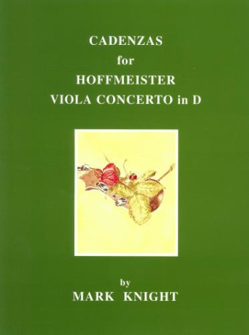 Cadenzas For Concerto In D Major: Viola