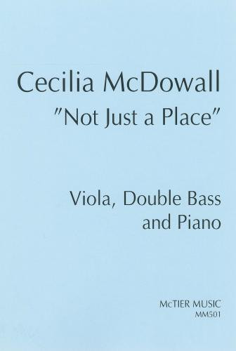 Not Just A Place: Viola Double Bass And Piano