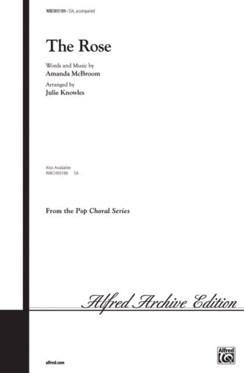 The Rose: Vocal SSA And Piano