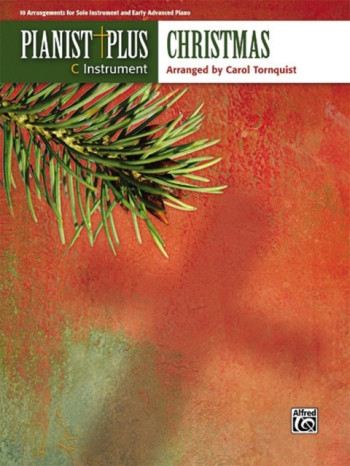 Pianist Plus: C Instrument: Christmas: Violin/Flute/Oboe And Piano