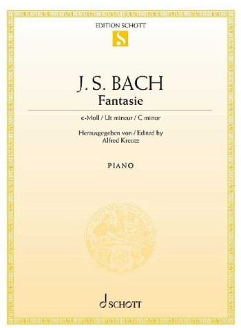 Fantasie C Minor: Piano (Schott)