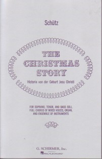 Christmas Story: SATB (Schirmer)