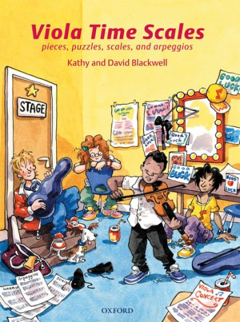 Viola Time Scales Book 1 (Blackwell)