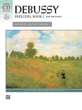 Preludes Book 1: Piano Book & Cd (Alfred)