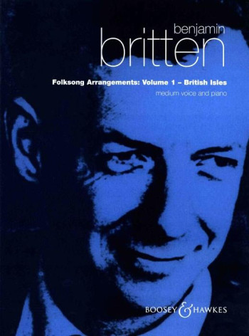 Folksong Arrangements Vol.1 High Voice & Piano