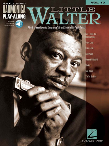 Harmonica Play-Along Volume 13: Little Walter: Book And Audio