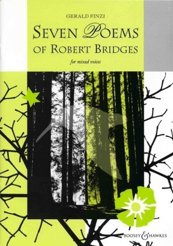 Seven Poems Of Robert Bridges: Satb: Vocal