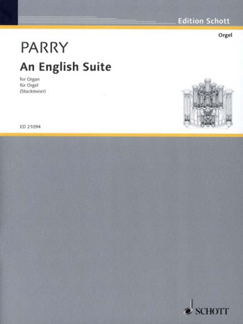 An English Suite: Organ