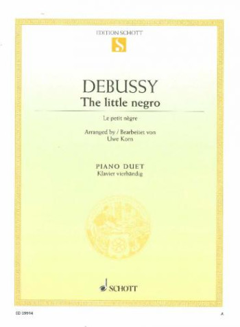 The Little Negro: Le Petit Negre: Piano Duet