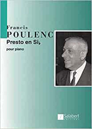 Presto En Sib Pour Piano (Salabert)