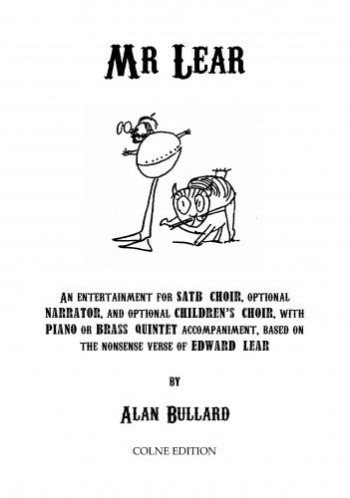 Mr Lear: Vocal SATB With Childrens Choir And Piano