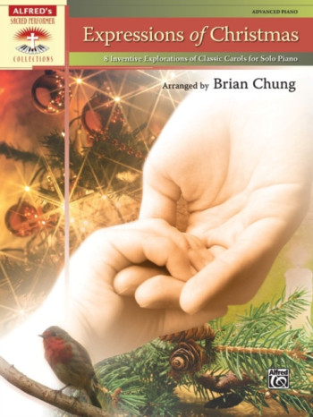 Expressions Of Christmas: Solo Piano: Alfred Sacred Performer Series