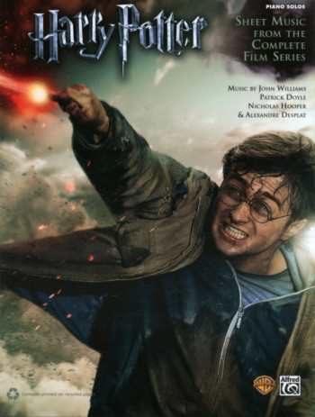 Harry Potter: Sheet Music From The Complete Film Series: Piano Solo
