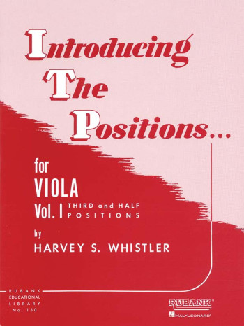 Introducing The Positions: 1: Viola: Tutor (whistler)