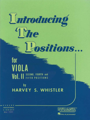 Introducing The Positions: 2: Viola: Tutor (whistler)