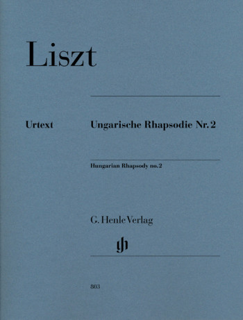 Hungarian Rhapsody: No. 2: Piano (Henle Ed)