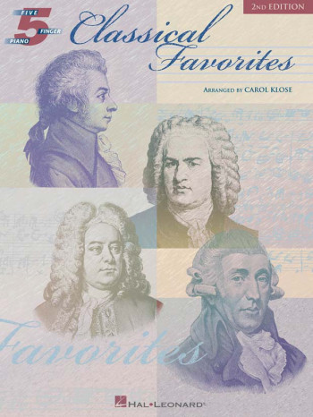 Classical Favourites: 5 Finger Piano