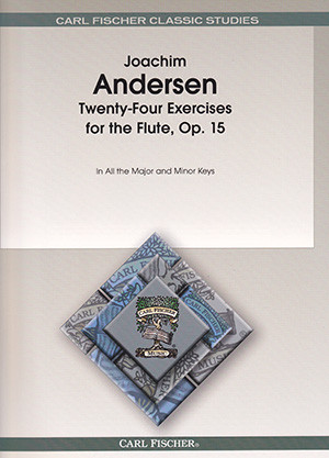 24 Exercises Op.15 Flute Solo (Carl Fischer)
