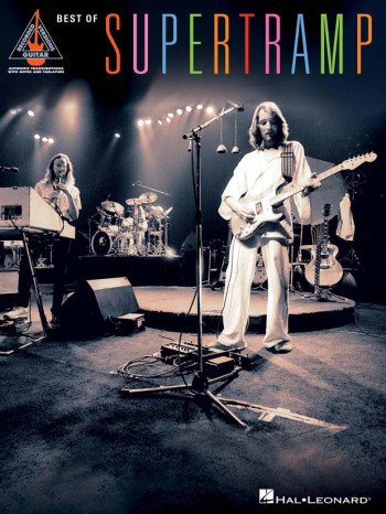 Best Of Supertramp:  Guitar Tab: Rec Version