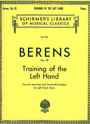 Training The Left Hand Op.89: Piano