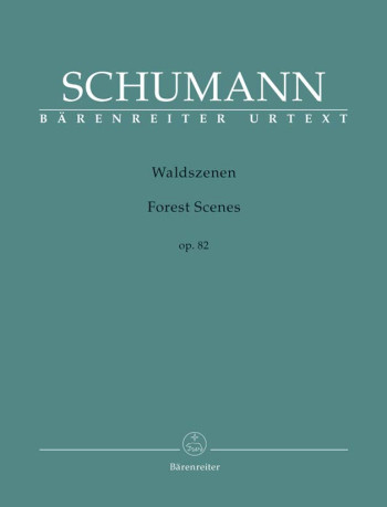 Waldszenen: Forest Scenes: Op.82: Piano (Barenreiter)