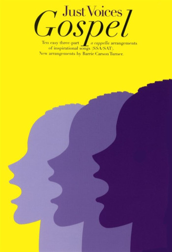 Ust Voices Gospel: 10 Easy 3pt Arrangements: Ssa/Sat (carson Turner)
