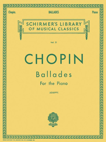 Ballads: Piano  (Schirmer)