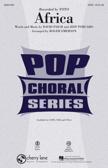 Toto: Africa Vocal (SATB) & Piano