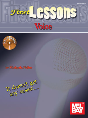 First Lessons Voice: Bk&cd