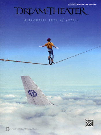 Dream Theater (Dream Theatre): A Dramatic Turn Of Events Guitar Tab