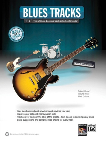Blues Guitar Tracks (with CD)