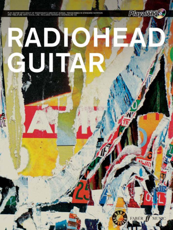 Playalong Authentic Radiohead Guitar
